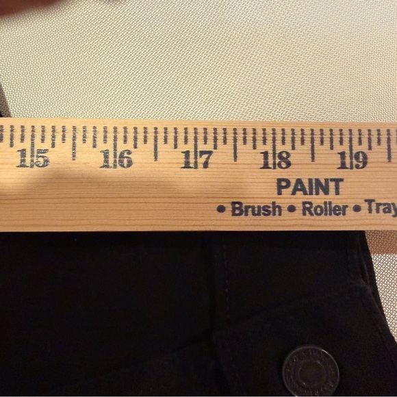 NWOT Levi's Men's L Black Denim Jacket - Picture 10 of 12